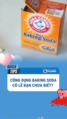 🌸ĐA CÔNG DỤNG🌸 ✅✅ Baking soda 454g ✅✅ - Bột Baking Soda đa công dụng là một nhãn hiệu được tin dùng số 1 ở Mỹ. - Sản phẩm được sử dụng trong làm bánh, khử mùi, diệt khuẩn, tẩy rửa, giặt giũ. - Ngoài ra, sản phẩm có nhiều công dụng trong việc làm đẹp như: dùng làm sữa rửa mặt, chế hỗn hợp tẩy tế bào chết, dung dịch gội đầu hay chăm sóc các vùng da chân và tay... Những công dụng của bột BS: ✔️Khử mùi hôi trong tay. ✔️Ngâm các loại hoa quả và rau tươi ✔️Khử mùi vật dụng trong nhà. ✔️Công dụng tẩy rửa. ✔️Đáy nồi bị cháy đen. ✔️Làm sạch quần áo ✔️Làm sáng răng ✔️giảm mụn đầu đen ✔️Tắm gội.#bộtbakingsoda   #xuhuong2023 #dodadungtainha 