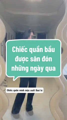 Quần Bầu Ống Rộng Larosa Mẫu Mới 2023 Chất Mi Tăm Mềm Mát Không Bai Xù Bigsize #kenhmebau #mebau #quanbau #quanbauthoitrang #quanbauongxuong 