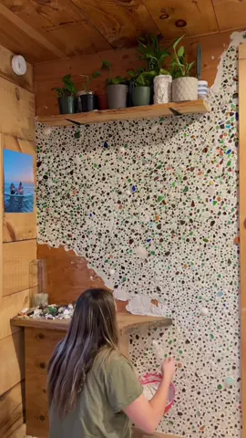 this took 5 hours… still not finished 😵‍💫 #seaglasstiktok #DIY #foryoupage #CapCut 