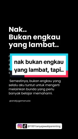 bismillah..semoga Allah mampukan kita ya Ayah Bunda..🥺🤲🏻#parentingtips #parentsoftiktok 