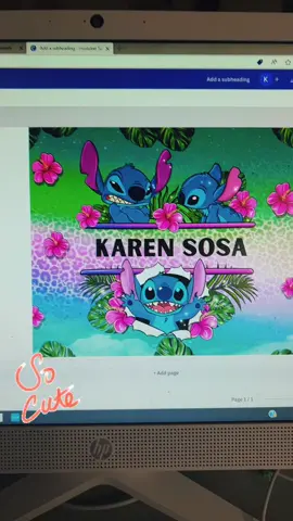 Another custom order!! #cute#stitch#holidays#christmasideas#gifts#christmas2023 