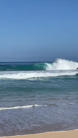Hawaiian sandbar 🌊 #fyp #foryou #waves #surf #surfing #ocean #beach #hawaii #northshore #surftok 