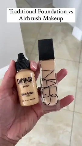 Say goodbye to brush strokes and hello to a photo-ready complexion. 📸  Let’s talk foundations 🎨  What is your favorite Dinair Foundation formula ?   By: @lipstolashes #DinairAirbrush #DinairMakeup #DinairAirbrushMakeup #dinairairbrushmakeupofficial #Dinair #airbrush #airbrushmakeup #dinair #bestfoundation #FlawlessFoundation #flawlessmakeupproducts 