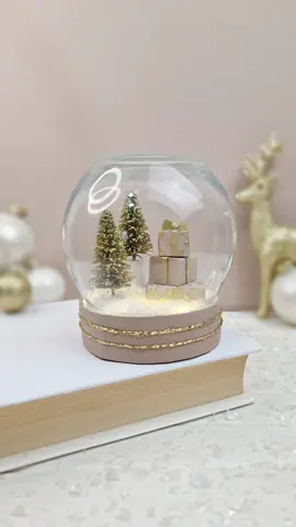 2️⃣ DIY Bastelideen für Weihnachten ❄️🌲- Leuchtende Schneekugel und Adventskranz als Weihnachtsdekoration, ganz einfach selber machen.😊  #diyweihnachtsdeko #weihnachtsdeko #weihnachtsbasteln #schneekugel #weihnachtsdekobasteln #weihnachten