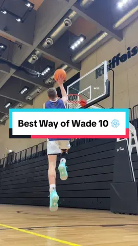 Other suggestions? ❄️ #basketballshoes #wayofwade10 #wayofwade10low #wow10iceblood #wayofwade 