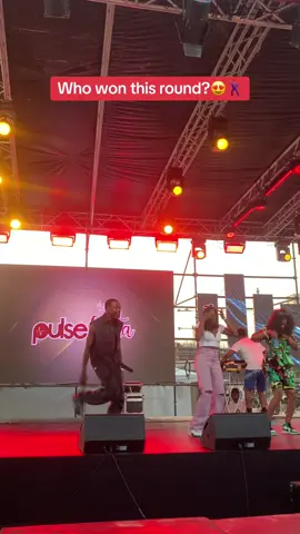 Who won this round?! #pulsefiesta2023 #pulseevent #pulsenigeria #pulsefiesta 