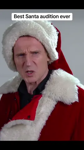Liam Neeson for our next Santa 🙌 #christmas2023 #retroblonde075 