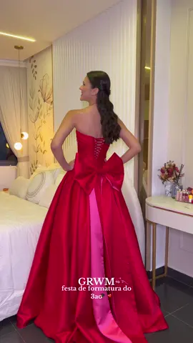 Grwm pra minha formatura do 3ao 🥹🎓 Nem acredito que ja sai da escola e vou começar facul 😆🫶🏼 (A joias verde pra combinar com minha aprov em medicina💚🩺)