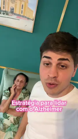 Essa dica vai ajudar milhares de pessoas! #alzheimer #idoso #familia 