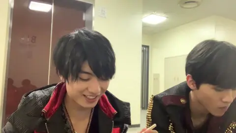 本髙克樹、矢花黎「もぐもぐTV」#本髙克樹 #矢花黎 #中村嶺亜 #7men侍 #islandtv 