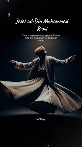 dalam kepasrahan kepada Tuhan #nasehatislamic #puisirumi #syairrumi #sufisme #jalaluddinrumi #sufisme #tariansufi #islamicquotes #quotestory #fypcepat #fyp 
