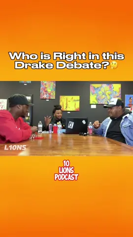 What Do Y’all Think About This Drake Debate? 🤔 Let’s Discuss… #10LionsPodcast #podcasts #question #Drake #ForAllTheDogs 