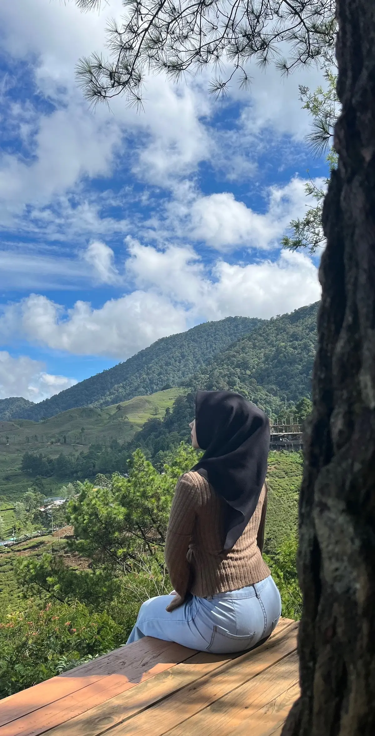tempat yang gapernah gagal bikin aku jatuh cinta🤍