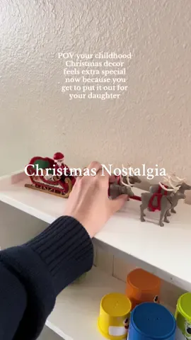 The holidays became so much more magical once I became a mom ✨ #christmasmagic #christmaswithkids #90smoms #christmasnostalgia #holidayswithkids #motherhoodunfiltered #milennialmom #nostalgicchristmas #christmasasamom #traditionalchristmas #momthings #momthoughts #relatablemoms 