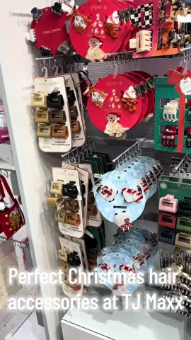 Tj Maxx is the best for hair 🥰 #tjmaxx #hair #hairaccessories #hairtok #shopping #girls #cutefinds #momlife #christmas #cute #viralvideo #dog #cat #hairstyle 
