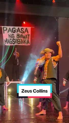 Zeus Collins with United Alliance #ItsShowtime 