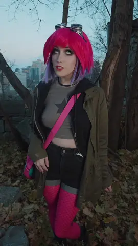 Do you know Sonic the Hedgehog? Uhh #ramona #ramonaflowers #ramonaflowerscosplay #cosplay #scottpilgrim #scottpilgrimcosplay #scottpilgrimvstheworld #scottpilgrimtakesoff 