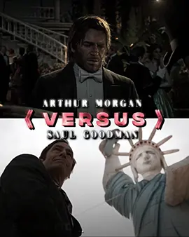 did you see the fortnite event? #arthurmorgan #vs #saulgoodman #rdr2 #bettercallsaul #srnerd_ 
