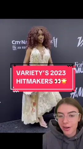 Variety’s 2023 Hitmakers !!! 🤩🌟👏  #sza #oliviarodrigo #boygenius #billieeilish #metroboomin #markronson #finneas #marenmorris 