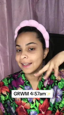 Nena te dejo un #grwm para ir a una gira de la universidad y si madrugue bastante pero se logró 🩷✨ #alistateconmigo #skincare 