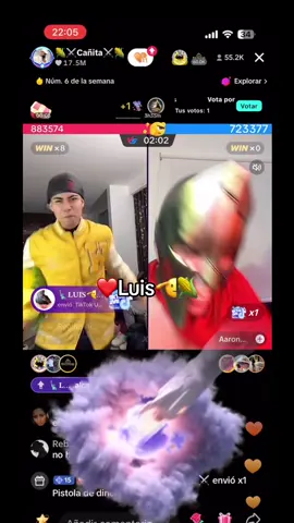 Ganamos @🌽⚔️Cañita⚔️🌽 🗽🫡 #parati #viral #elcañita #cañita #elcañita7w7 