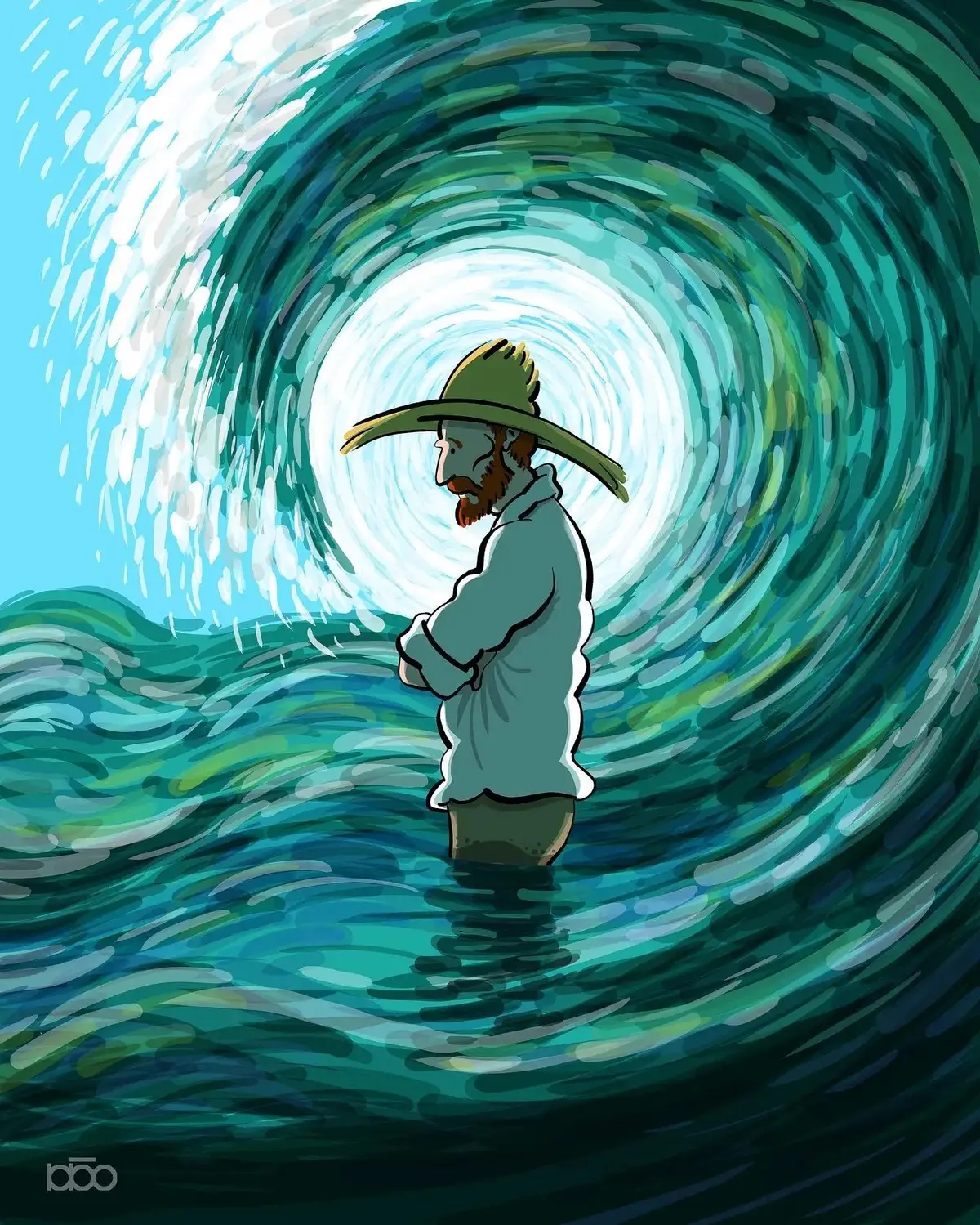 Van Gogh - thiên tài đau khổ Danh họa Van Gogh sống nhiều năm trong bệnh tật, nghèo đói trước khi qua đời năm 37 tuổi. Giữa tháng 7, chuyên gia ở Scotland tìm thấy chân dung tự họa của Van Gogh sau khi chụp X-quang tác phẩm Head of a peasant woman của ông, được xem là phát kiến lớn trong quá trình nghiên cứu về nghệ sĩ nổi tiếng. Cùng lúc đó, các triển lãm tranh của họa sĩ Hà Lan diễn ra quy mô ở nhiều nơi trên thế giới như Bắc Mỹ, Nam Mỹ, Hà Lan và sắp tới là Indonesia. Theo trang Fad Magazine, từ thế kỷ 20, Van Gogh được công nhận là nghệ sĩ bậc thầy, người có sức ảnh hưởng đến lịch sử hội họa. Dù vậy sinh thời, họa sĩ sống cuộc đời nhiều đau khổ, bệnh tật, ít danh tiếng. Ông sinh năm 1853 ở miền Nam Hà Lan, là con trai của một mục sư. Năm 1869, ông làm nhân viên của một công ty kinh doanh nghệ thuật quốc tế. Công việc đưa ông đến nhiều thành phố khác ở châu Âu như London, Paris, nhưng Van Gogh bị sa thải năm 1876. Ông từng làm giáo viên, nhà truyền giáo trước khi bắt đầu theo đuổi hội họa năm 27 tuổi. Là tấm gương chăm chỉ, kiên trì với việc tự học, chỉ trong 10 năm, họa sĩ để lại hơn 900 bức tranh. Phong cách của ông chịu ảnh từ trường phái Ấn tượng, với các nghệ sĩ như Degas, Toulouse-Lautrec, Pissarro và Gauguin. Sáng tác nhiều nhưng ông không bán được tác phẩm, sống dựa vào em trai. Theo trang Vangoghmuseum, mỗi tháng, ông nhận được khoảng 100 đến 150 franc từ người nhà, cao hơn mức sống trung bình rất nhiều. Tuy nhiên, ông gặp khó khăn vì thường xuyên nhịn ăn để mua đồ vẽ đắt tiền. Tác phẩm duy nhất ông bán được sinh thời là Vườn nho đỏ ở Arles, được bà Anna Boch, một họa sĩ kiêm nhà sưu tập, mua với giá 400 franc Bỉ. Bà Anna Boch bán bức họa năm 1906 với giá 10.000 franc Bỉ. Ngay trong năm đó, tranh được bán cho doanh nhân ngành dệt người Nga - ông Sergei Shchukin. Tác phẩm sau cùng được tặng lại cho Bảo tàng Pushkin năm 1948. Ngoài ra, họa sĩ từng nhiều lần đổi tranh cho một số người họ hàng xa để lấy nhu yếu phẩm, họa cụ, nhưng những giao dịch này không được ghi lại thông tin. Van Gogh không gặp may mắn trong chuyện tình cảm. Theo DailyArt Magazine, ông thường phải lòng những phụ nữ hơn tuổi nhưng không được đáp lại. Năm 1872, khi mới 19 tuổi, ông cầu hôn em họ Caroline Haanebeek nhưng bị từ chối. Sau này, một người em họ khác là Kee cũng khước từ Van Gogh. Thời gian sống ở London năm 1873, ông phải lòng Eugénie Loyer - con gái hiệu trưởng một trường nam sinh, người đã cho Vincent thuê phòng. Cả hai thân thiết như ruột thịt, nhưng Eugénie đã bí mật đính hôn với người thuê trọ trước ông. Sau khi mối tình bất thành, họa sĩ bắt đầu thu mình, có nhiều hành động lạ.Năm 1882, ông chung sống với cô gái mại dâm ở Hà Lan - là người truyền cảm hứng để danh họa vẽ loạt tranh Sien. Cô đã có con, đang mang bầu và lớn hơn ông 5 tuổi. Tình yêu của cả hai bị gia đình hai bên ngăn cấm. Sien cuối cùng trở lại con đường buôn phấn bán hương để kiếm sống, trong khi Van Gogh cũng không thể thực hiện lời hứa cưới cô làm vợ. Năm 1884, Vincent chuyển về sống với bố mẹ ở Nuenen (Hà Lan), phải lòng cô hàng xóm Margaretha hơn ông 10 tuổi, nhưng ý định kết hôn của họ bị gia đình cô phản đối. Thời sống ở Neunen, ông cũng có tình cảm với Gordina de Groot, một phụ nữ nông dân, có mặt trong bức Potato Eaters. Người cuối cùng ông yêu là Agostina Segatori - người mẫu nổi tiếng ở Paris. Sau nhiều mối quan hệ thất bại, hai năm cuối đời, ông chỉ qua lại với các cô gái điếm ở vùng Arles (Pháp). Ngoài chuỗi dài thất bại trong tình yêu, ông gặp cú sốc lớn khi bất hòa người bạn Gauguin. Đến nước Pháp năm 1888, Gauguin dự định lập trại sáng tác tập thể bởi ông cho rằng đó là cách thức nhanh nhất đem đến cuộc cách mạng cho nền hội họa đang gặp bế tắc lúc bấy giờ. Tại đây, hai tư tưởng lớn Van Gogh - Gauguin đã gặp nhau, hình thành Xưởng vẽ Arles. Ban đầu, hai người làm việc rất ăn ý nhưng dần dà mâu thuẫn đã nảy sinh. Van Gogh tỏ ra dị ứng với chủ nghĩa biểu tượng trong khi Gauguin rất trung thành với lối vẽ của mình. #vangogh #tranhvangogh #mamị😈 