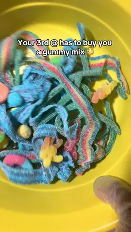 Mystery Gummy Mixes are now available on TikTok Shop, it comes with your choice of Pop Rocks!  You can also create your own gummy mix on our website!  #gummies #candy #pickandmix #gummy #asmr 