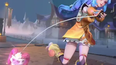 New Hero 'Cici' Entrance Animation!! #MobileLegends #NewHero #CICI #fyp 