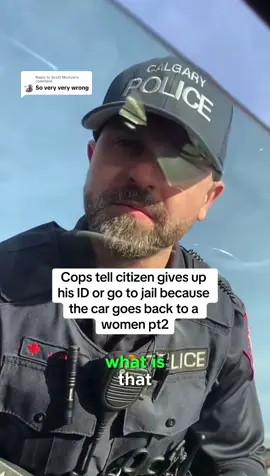 Replying to @Scott Morrow #cops #copsontiktok #policeontiktok #cop #powertrip #police #copsoftiktok #foryoupage #foryou #fypp #fypシ  #fyp #policebrutalitymuststop #policepowertrip #auditcospvideo #fypage