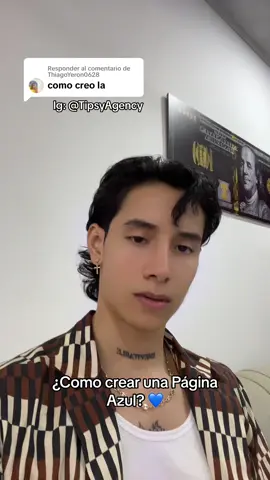 Respuesta a @ThiagoYeron0628 ¿Como crear una Página Azul? 💙