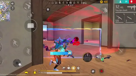 Khi tui và 5 kỹ Năng Nhân vật 🗿 #GamingOnTikTok #freefire #xuhuong 