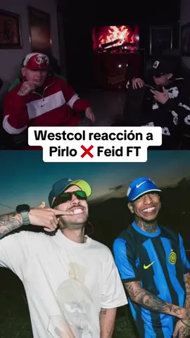 Reaccion al NUEVO TEMA DE PIRLO ❌ FEID @TwitchWestCOL @Feid #westcol #westcoltwitch #westcolclipstwitch #twitchcolombia #westcolclips #westcoltiktoker #humor #kickcolombiaclips 