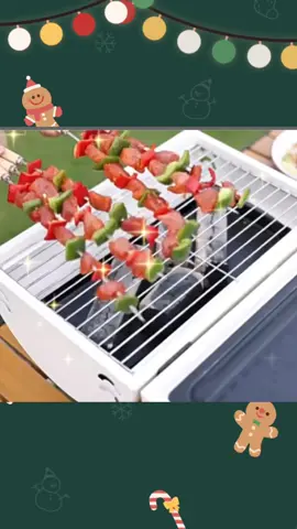 Bếp nướng than ngoài trời tiện lợi, ít khói bụi, và dễ dàng mang theo khắp nơi. #bếp #bepnuongthan #bepnuongthanhoa #bepnuongdulich 