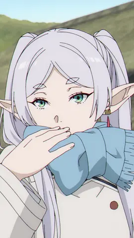 「投げキッスだよ」／『葬送のフリーレン』第13話「同族嫌悪」より #フリーレン #frieren