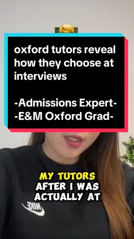 part 2 | interviews. oxford tutors reveal how they choose in interviews #storytime 👾 the final interview advice you need #realitycheck join the rizzer discord for more insights 👾 link on the examrizz website - see bio 🔗👾 #interview #6thform #sixthform #highereducation #fyp #EduTok #LearnOnTikTok #alevel #alevels #gcse #gcses #studytok #advice #oxford #examrizz #admissions #pov #predictedgrades 