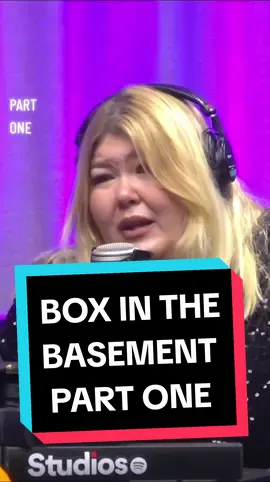 would you open the box...? #ghosthuns #podcastclips #scarystories #creepytok #partone 