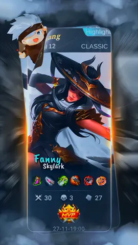 NIH BRO VERSI FANNY EPIC SKIN🔥 HISTORY GERAK#mlbbm5 #5ekarangindonesia #giveme5 #mlbbcreatorcamp #fyp #foryou #yaoye_preset_ #yaoye_preset #mlbb #mlbbtiktok #mlbbcreatorbase 
