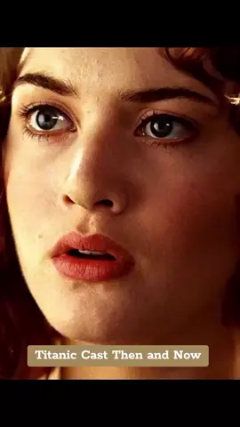 #titanicmovie #castthenandnow #katewinsletandleonardodicaprio #myheartwillgoon #celinedion #❤ 