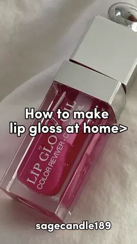 How to make lip gloss at home⚡💄#fyppppppppppppppppppppppp #fyyy #lipgloss#homemade#aesthetic#foryou #fyyy #trendingg #like 