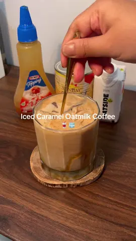 usaha ngurangin kopi cukup berhasil, seminggu bisa cukup 2-3 kali aja 🫶🏻🤭 #foryou #fyp #fypシ #coffeetiktok #coffeeathome #resepkopi #oatmilkcoffee #oatsidemilk #coffeerecipe #latte 