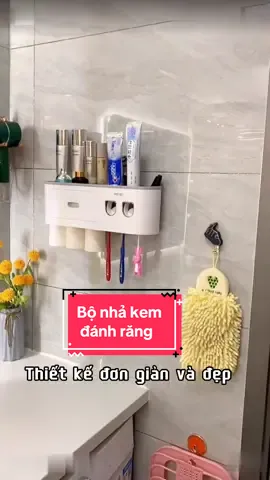 Bộ nhả kem đánh răng 4 cốc OENON chính hãng #xuhuong #trending #viral #dogiadung 