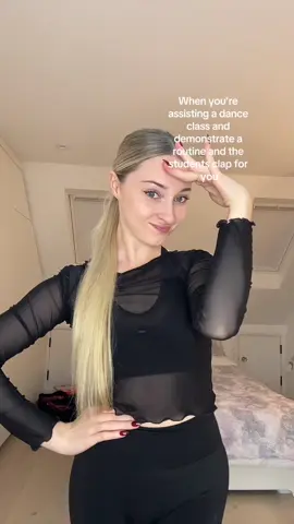 It’s an ego boost like no other (ft top from the best @MoveDance ❤️) #dancer #danceteacher #teachertraining #jazzdance #musicaltheatre #graduate #fypシ 