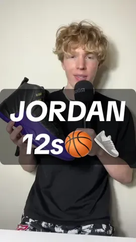 Can you STILL play 🏀 in Jordan 12s? 🤔 #basketball #hooper #jordan12 #performancereview #michaeljordan #sneakers #bball #NBA #marky #markylapointe 