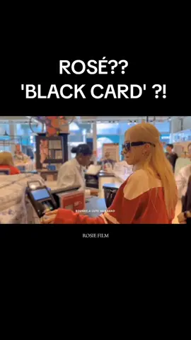 so Rosé is using her back card in the last vlog (Paris vlog)??!! #ROSÉ #BLACKPINK #로제 #블랙핑크 #블랙핑크로제 #rosévideo #rosépretty #rosévideos #roséphoto #roses_are_rosie #rosésmile #weloveyourosé #rosédance #rosécute #rosévlog #parisvlog 