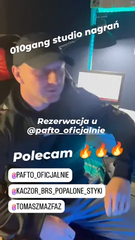 Polecam studio nagraniowe 010gang 🔥 Holandia Spijkenisse 👊 Jakość, i klimat na najwyższym poziomie 😎💪💪 #010gang #pafto #zygawpu #holandia #studio #popalonestyki 