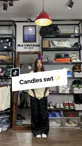 Chưa bao giờ nghi ngờ chất lượng của candles ✨ @Buivintage @Phạm Trí Tùng #foryou #xuhuong #muataitiktok #phoido #phoidoxinh #aokhoac #sweateroversize #aosweater #candlesvn 