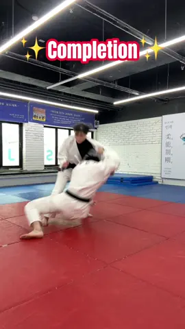 새로운 스텝의 어깨로메치기 하는 법!! / New step Kata-guruma Tutorial🤩 #추천 #fyp #용용용 #유도 #judo #틱톡스포츠 #용인대학교 #운동 #judoka 