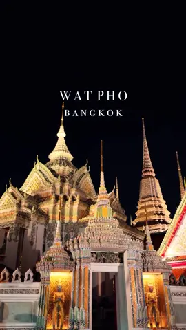 Wat Pho contains a large number of structures, including an ubosot or ordination hall, a number of viharns, a scripture hall and almost 100 chedis. The four largest chedis are dedicated to the first four Kings of the Chakri dynasty. They contain some of the ashes of King Rama I through King Rama IV. ___________________________________ #reels #thailandtemples #thailand #shotoniphone #tiktokthailand 