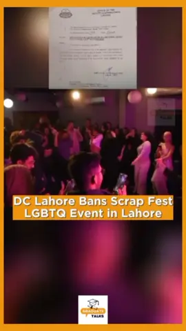 DC Lahore Bans Scrapfest in Lahore ___ #graduatetalkspk #scrapfest #lahore #pakistan #transgender 