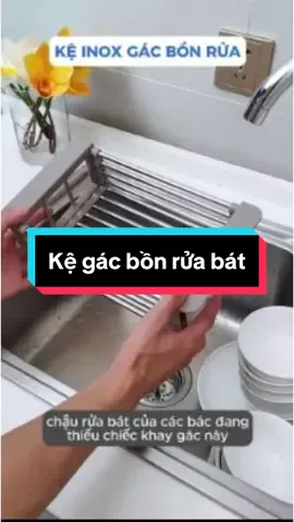 Kệ gác bồn rửa bát #kegacbonruabat #medogiadung4.0